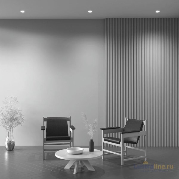 Встраиваемый светильник Maytoni Dot DL042-01-SQ-B