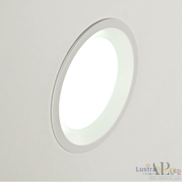 Встраиваемый светильник Arte Perfetto Luce Ingrid 3322.LDY12016/12W/6K Встраиваемый светильник Arte Perfetto Luce Ingrid 3322.LDY12016/12W/6K