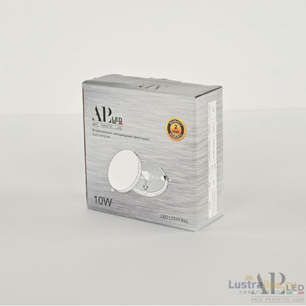 Встраиваемый светильник Arte Perfetto Luce Ingrid 3322.FAP222R/10W/6K