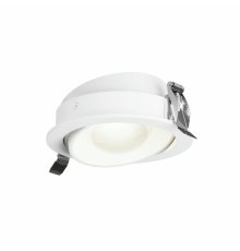 Встраиваемый светильник Maytoni Lens DL105-12W3K-W