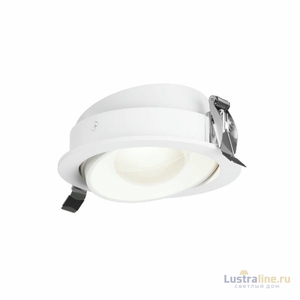Встраиваемый светильник Maytoni Lens DL105-12W3K-W Встраиваемый светильник Maytoni Lens DL105-12W3K-W