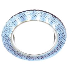 Встраиваемый светодиодный светильник Ambrella Light GX53 LED G296 CL/CLD