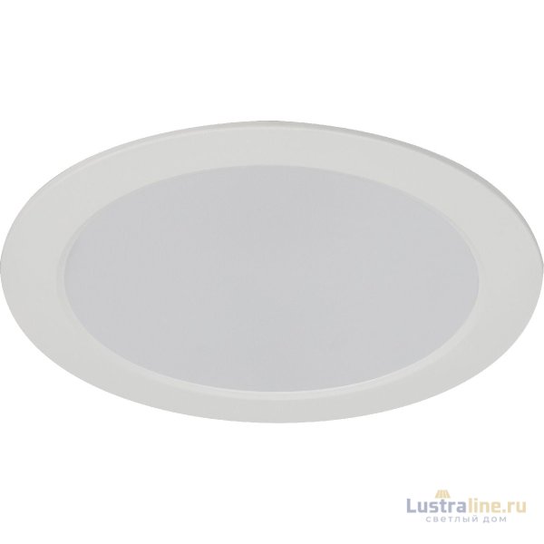 Встраиваемый светильник Эра LED 17-24-4K Б0057425