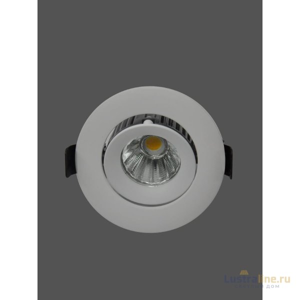 Встраиваемый светильник Elvan VLS-006R-7W-WW-Wh Встраиваемый светильник Elvan VLS-006R-7W-WW-Wh