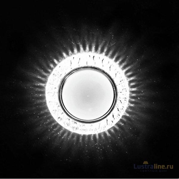 Встраиваемый светильник Reluce 53621-9.0-001ML GX53+LED4W CL