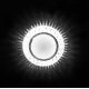 Встраиваемый светильник Reluce 53621-9.0-001ML GX53+LED4W CL