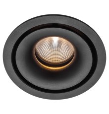 Встраиваемый светильник AM Group AM290 7W BK 3000K