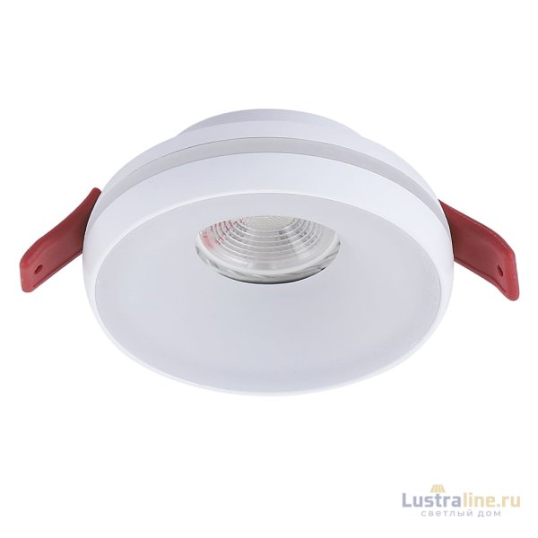 Встраиваемый светильник Crystal Lux CLT 063C1 WH Встраиваемый светильник Crystal Lux CLT 063C1 WH