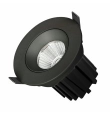 Встраиваемый светильник Arlight MS-ATOLL-BUILT-TURN-R94-10W Day4000 (BK, 60 deg, 230V) 044620