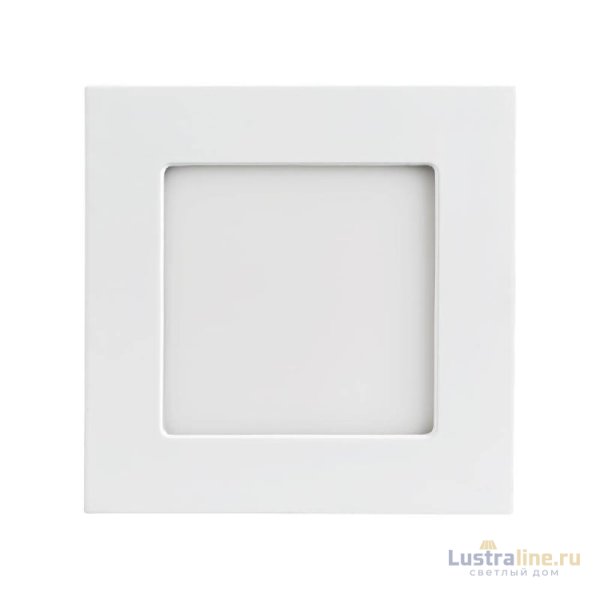 Встраиваемый светодиодный светильник Arlight DL-120x120M-9W Day White 020126