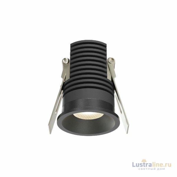 Встраиваемый светильник Maytoni Mini DL059-7W3K-B