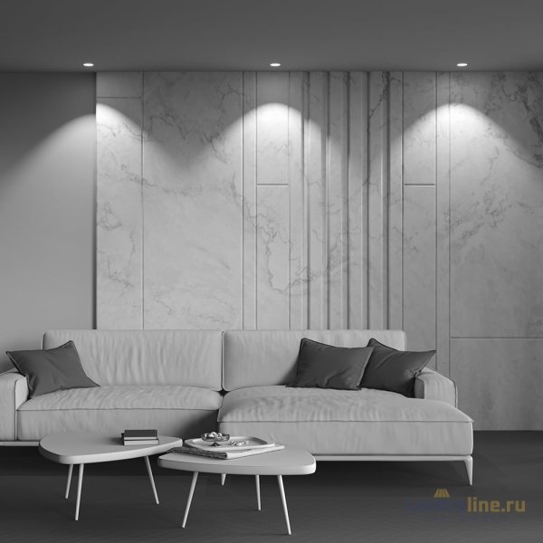 Встраиваемый светильник Maytoni Technical Alfa LED DL043-01-15W3K-RD-W