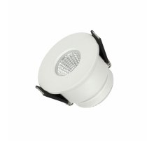 Встраиваемый светильник Arlight MS-GLORY-BUILT-R54-5W Day4000 (WH, 38 deg, 230V) 039065