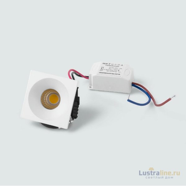 Встраиваемый светодиодный светильник Elektrostandard 15271/LED 4690389175756 Встраиваемый светодиодный светильник Elektrostandard 15271/LED 4690389175756