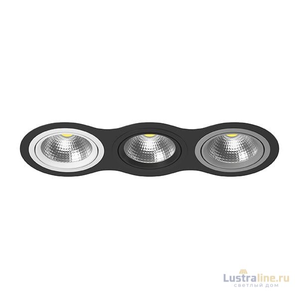Встраиваемый светильник Lightstar INTERO 111 i937060709 (217937+217906+217907+217909) Встраиваемый светильник Lightstar INTERO 111 i937060709 (217937+217906+217907+217909)