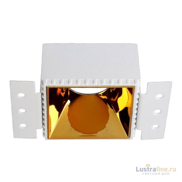Встраиваемый светильник Crystal Lux CLT 051C1 WH-GO Встраиваемый светильник Crystal Lux CLT 051C1 WH-GO
