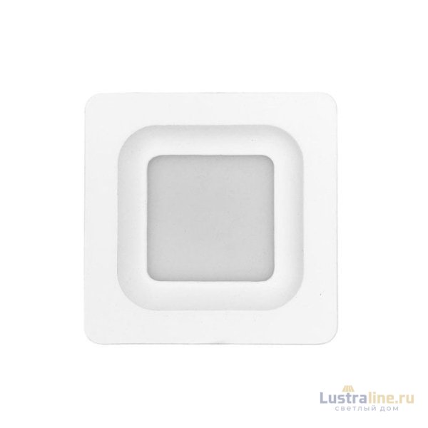 Встраиваемый светильник Elvan VLS-5048SQ-8W-NH-Wh