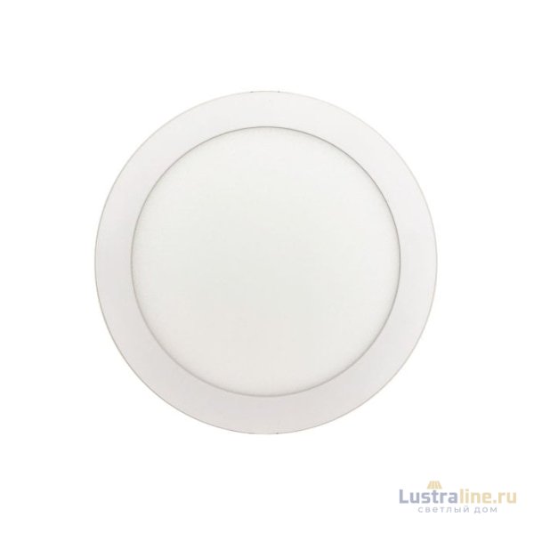 Встраиваемый светильник Elvan VLS-102R-18W-WH-Wh