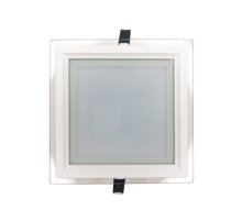 Встраиваемый светильник Elvan VLS-705SQ-18W-WW-Wh