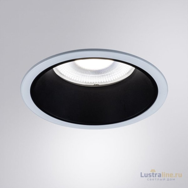 Встраиваемый светильник Arte Lamp Chess A3314PL-1WH