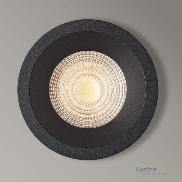 Встраиваемый светильник Arte Lamp Ducre A8093PL-1BK
