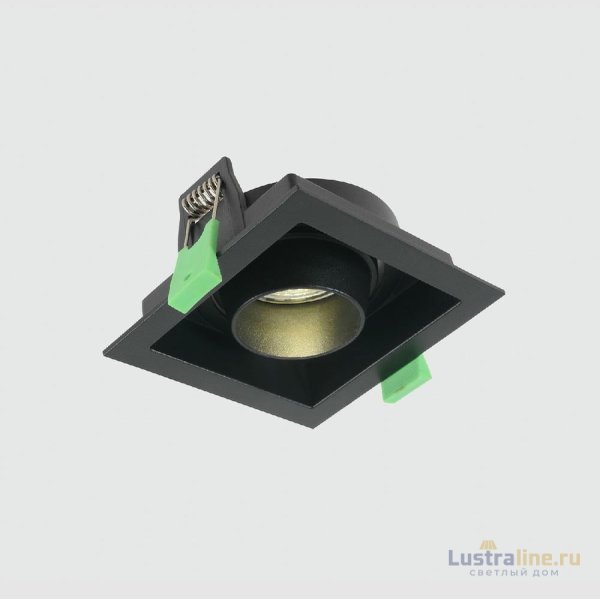 Встраиваемый светильник Crystal Lux CLT 069C1 BL