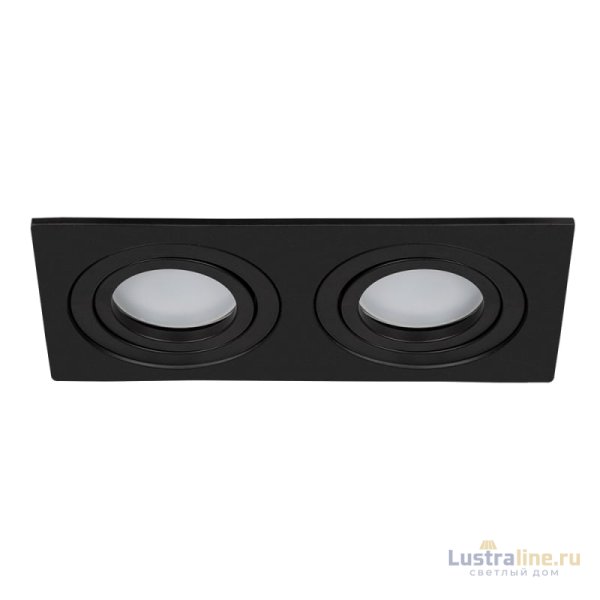 Встраиваемый светильник Arte Lamp Tarf A2168PL-2BK
