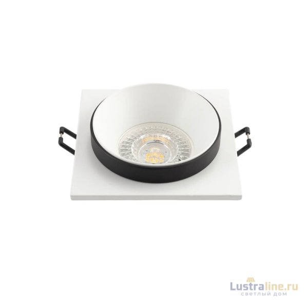Встраиваемый светильник Denkirs DK2402-BK Встраиваемый светильник Denkirs DK2402-BK