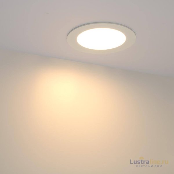 Встраиваемый светодиодный светильник Arlight DL-142M-13W Warm White 020110