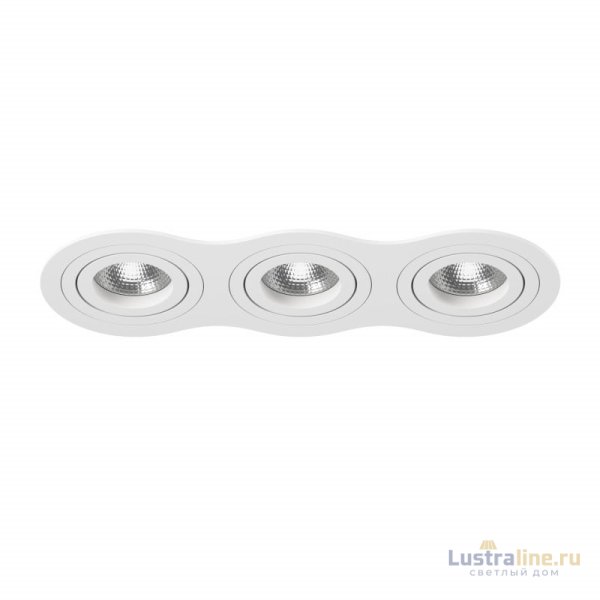 Встраиваемый светильник Lightstar INTERO 16 i636060606 (217636+217606+217606+217606) Встраиваемый светильник Lightstar INTERO 16 i636060606 (217636+217606+217606+217606)