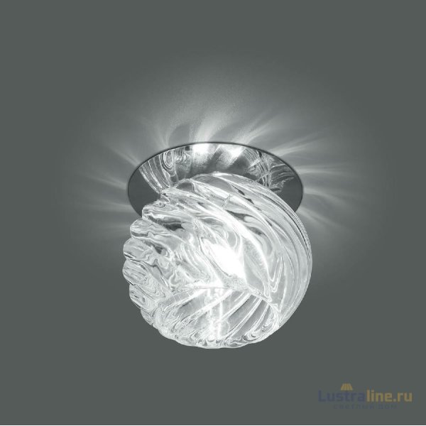 Встраиваемый светильник Gauss Crystal CR004 Встраиваемый светильник Gauss Crystal CR004