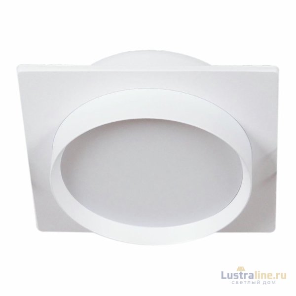 Встраиваемый светильник Reluce 53005-9.0-001LD GX53 WT