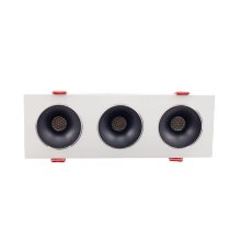 Встраиваемый светильник AM Group AM480-3 BK+WH 23,1W