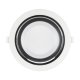Встраиваемый светильник Arlight IM-Storm-R175-20W Day4000-MIX 032433