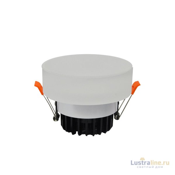 Встраиваемый светильник Elvan VLS-316R-10W-NH-Wh