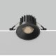 Встраиваемый светильник Maytoni Round DL058-12W-DTW-B