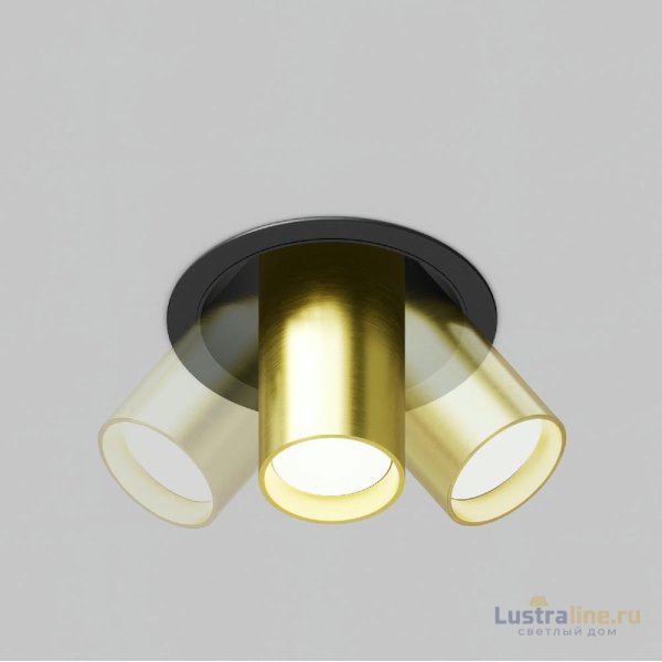 Встраиваемый светильник Maytoni Focus S C048CL-01-GU10-BBS Встраиваемый светильник Maytoni Focus S C048CL-01-GU10-BBS