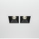 Встраиваемый светильник Maytoni Technical Alfa LED DL043-02-10W4K-SQ-WB