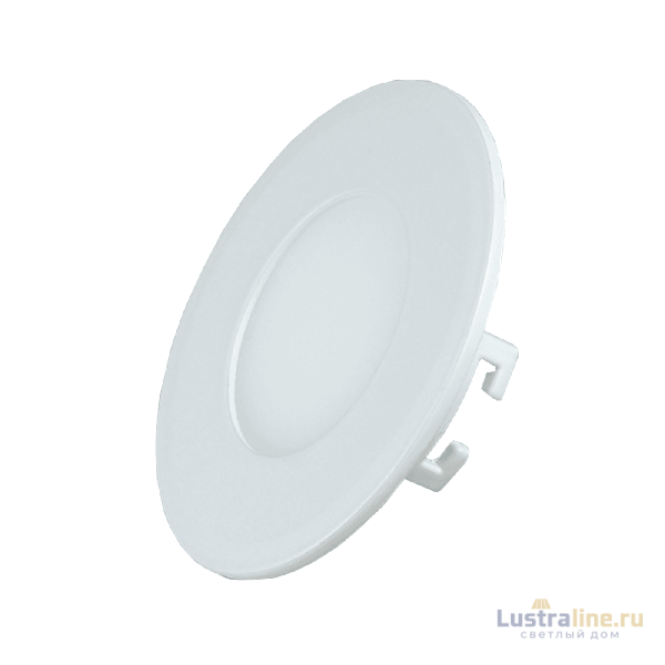 Встраиваемый светильник Elvan VLS-102R-3W-NH-Wh