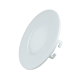 Встраиваемый светильник Elvan VLS-102R-3W-NH-Wh