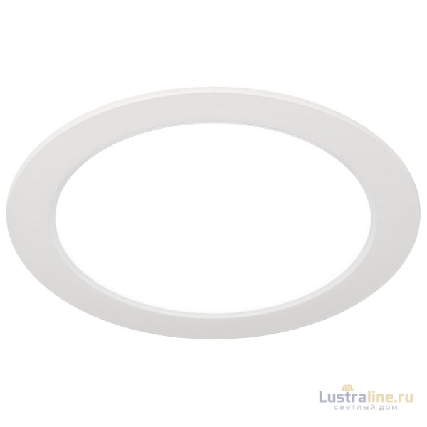 Встраиваемый светильник Эра LED 17-15-6K Б0057424