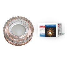 Встраиваемый светильник Fametto Luciole DLS-L123 GU5.3 BRONZE/CLEAR UL-00000373