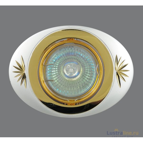 Встраиваемый светильник Elvan TCH-16006-MR16-5.3-PS-G Встраиваемый светильник Elvan TCH-16006-MR16-5.3-PS-G