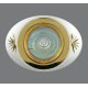 Встраиваемый светильник Elvan TCH-16006-MR16-5.3-PS-G