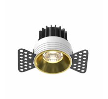 Встраиваемый светильник Maytoni Round DL058-7W4K-TRS-BS Встраиваемый светильник Maytoni Round DL058-7W4K-TRS-BS