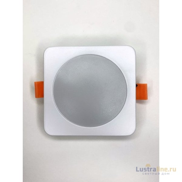 Встраиваемый светильник Elvan VLS-109SQ-12W-WW-Wh
