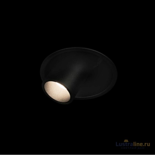 Встраиваемый светильник Loft IT Lens 10322/A Black Встраиваемый светильник Loft IT Lens 10322/A Black