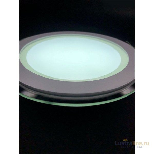Встраиваемый светильник Elvan VLS-705R-6W-WH-Wh