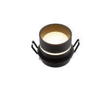 Влагозащищенный светильник Denkirs DK2404-BK