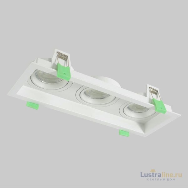 Встраиваемый светильник Crystal Lux CLT 068C3 WH Встраиваемый светильник Crystal Lux CLT 068C3 WH